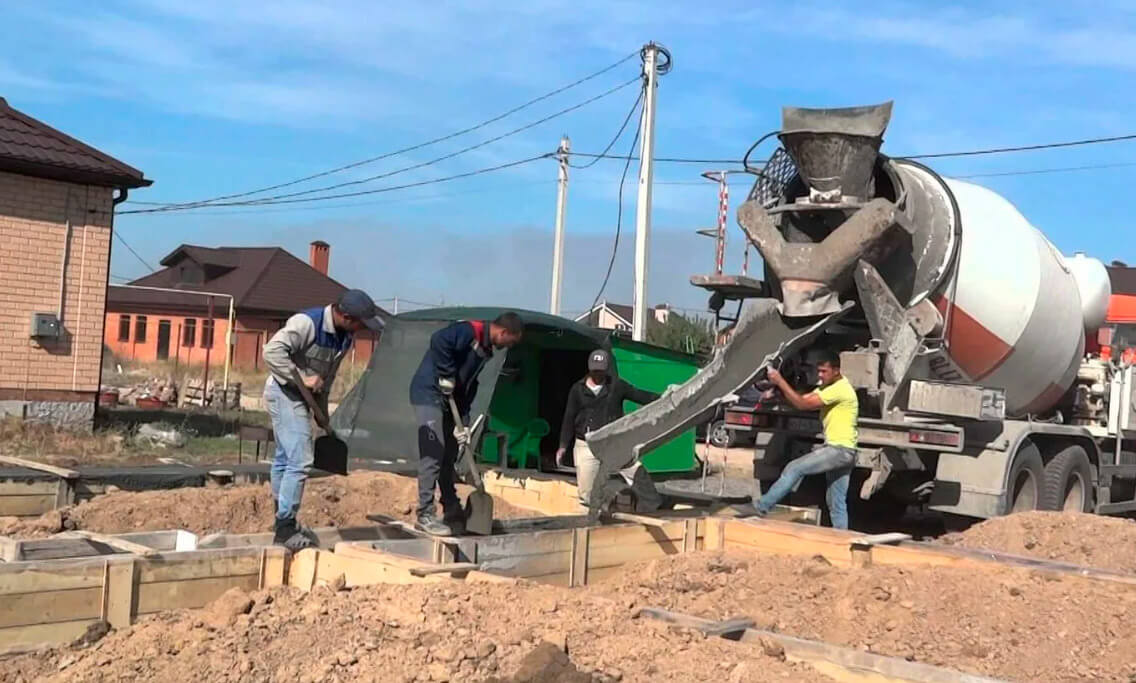 Противоморозная добавка ПМД для бетонной смеси марки М350