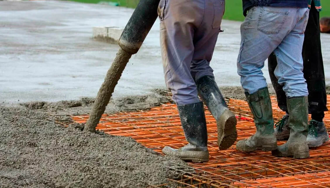 Доставка готового бетона М350 объемом от одного кубического метра